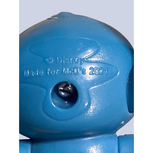 Disney McDonalds 2021 Stitch Toy Figure Blue & Pink Collectible - Picture 3 of 10